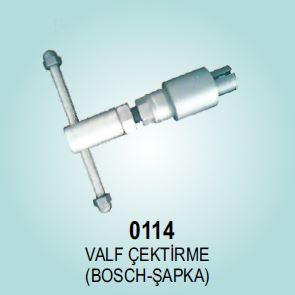 0114-VALF ÇEKTİRME (BOSCH-ŞAPKA)